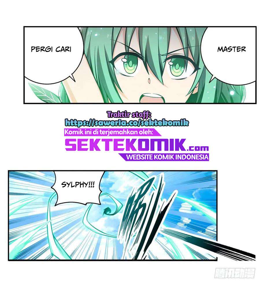 Wuxian Shitu Yu Shier Zhan Ji (Infinite Apostles and Twelve War Girls) Chapter 117 Gambar 7